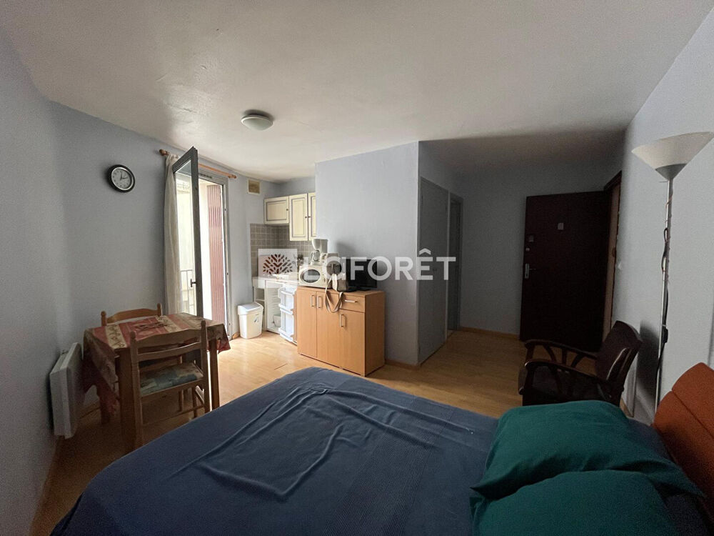 Appartement Amelie Les Bains Palalda 1 pièce(s) 19.41 m2