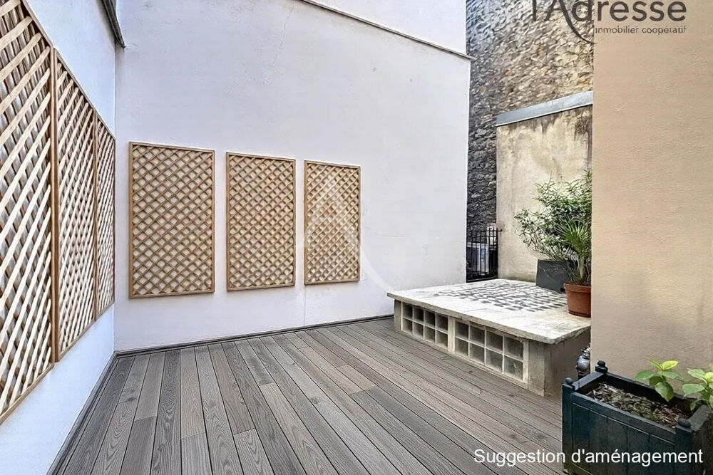 Suresnes Centre - Appartement 3 Pièces 55m² avec terrasse - Charme de l'ancien