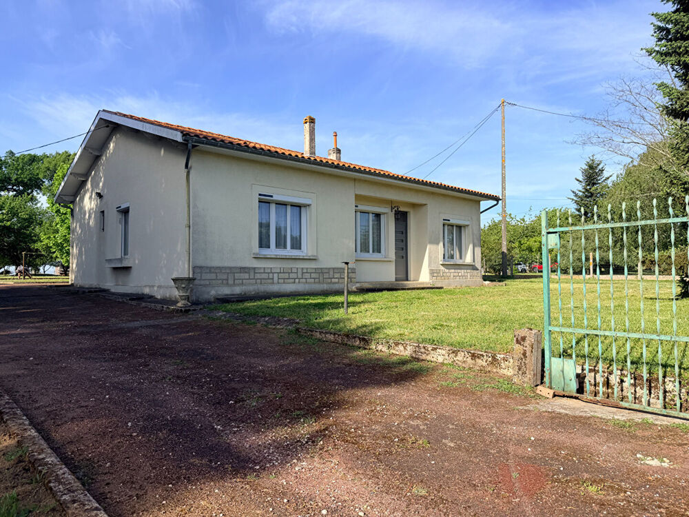À Bourg, maison de plain-pied de 137 m2