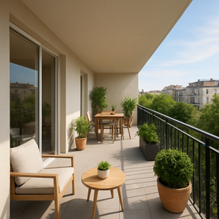  Appartement � vendre 4 pi�ces 98 m�