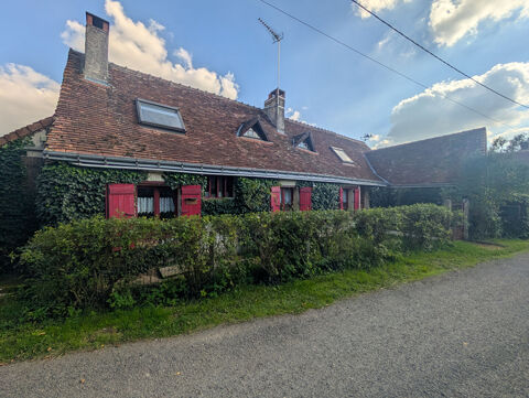   Maison  vendre  Loche sur Indrois - 5 pices avec jardin spacieux Maison - 5 pice(s) - 125 m