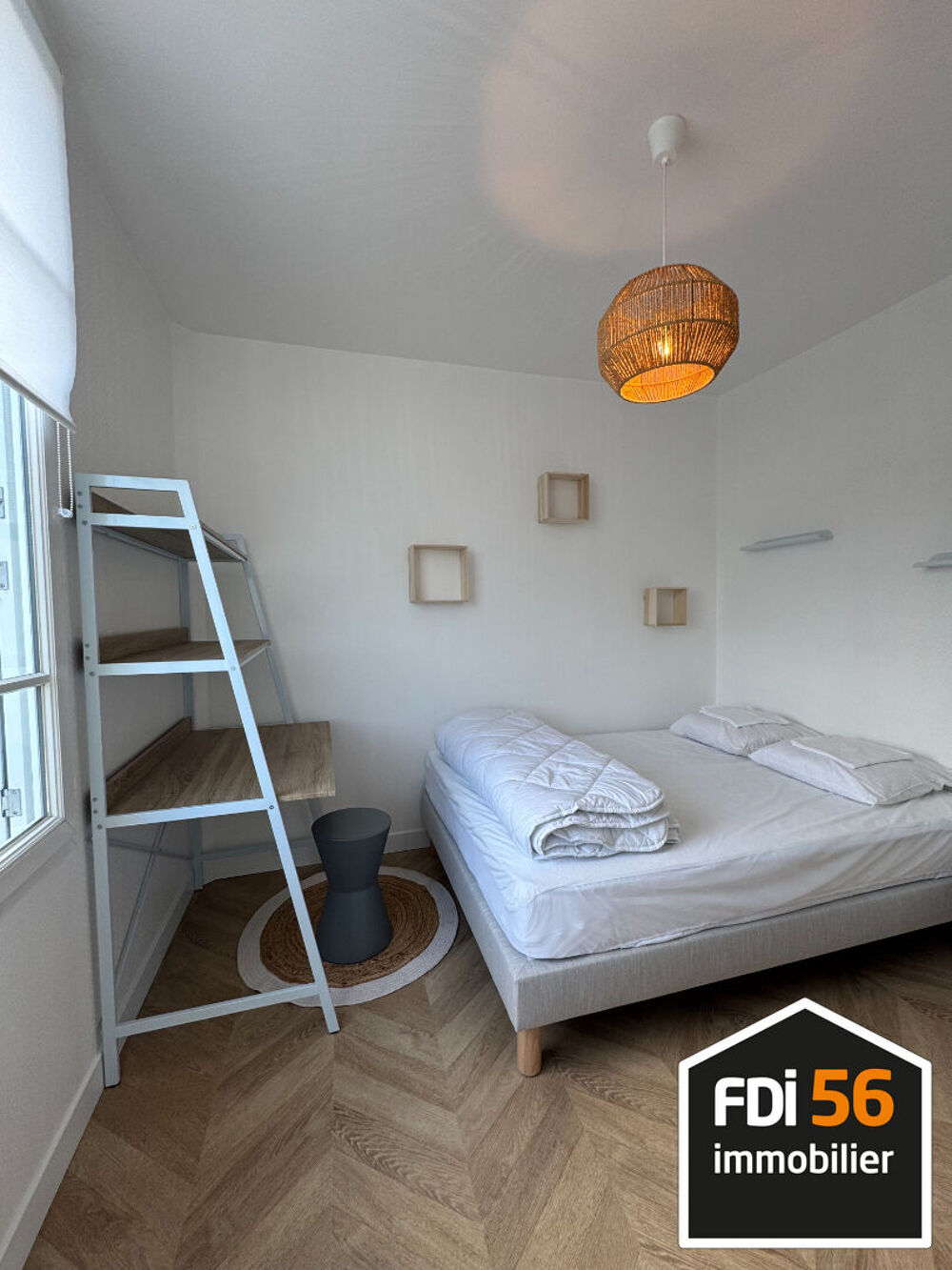 Location Appartement À LOUER - T2 MEUBLÉ Entièrement rénové avec goût Lorient