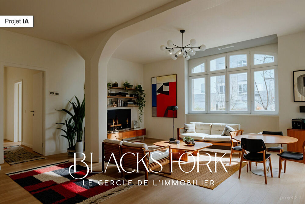 APPARTEMENT 4 PIÈCES -85m² - Strasbourg NEUDORF centre