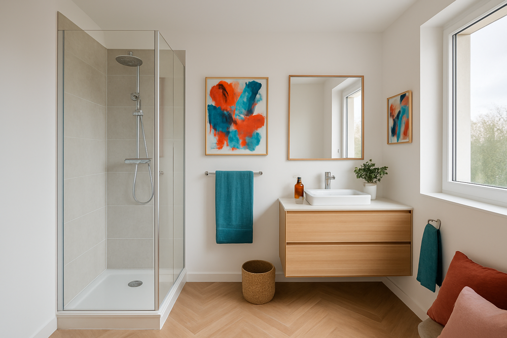 Appartement 2 pièces de 48 m2 (Rueil-Malmaison)