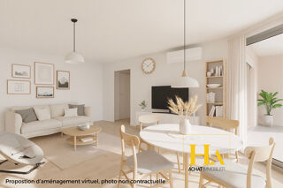  Appartement � vendre 3 pi�ces 76 m�