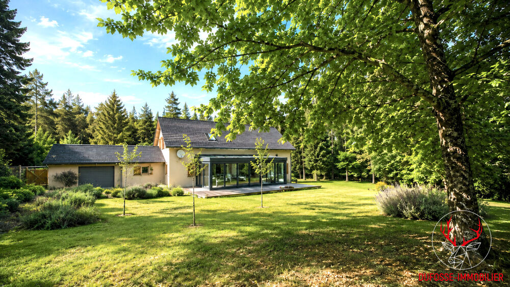 Le Chambon-sur-Lignon - Belle propriété de 165 m² - 4/5 chambres - Terrain arboré de 3 280 m²