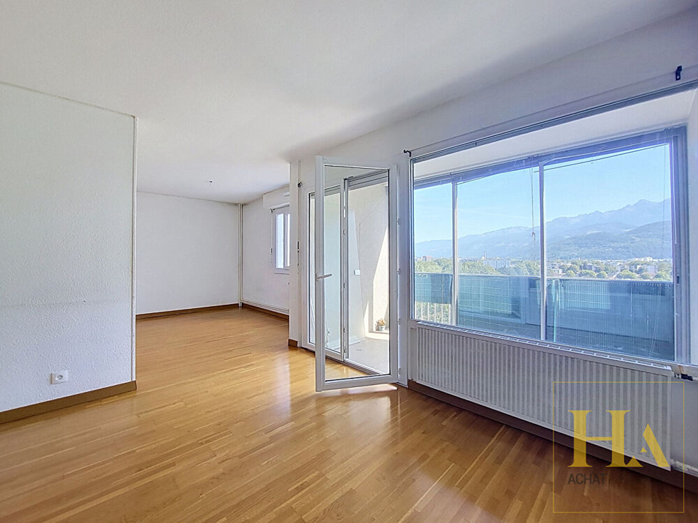 Vente Appartement BELLE VUE DÉGAGÉE -LUMINOSITÉ - T 4 Grenoble