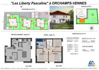  Appartement � vendre 4 pi�ces 85 m�