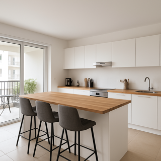  Appartement à vendre 3 pièces 69 m²