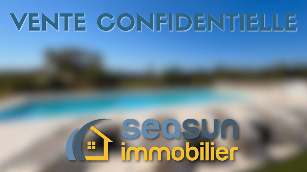 Vente Maison Maison La Cadière D'Azur 6 pièce(s) 240 m2 La cadiere d azur