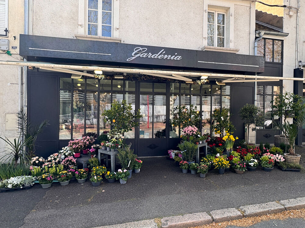   Fonds de commerce Fleurs Le Creusot 