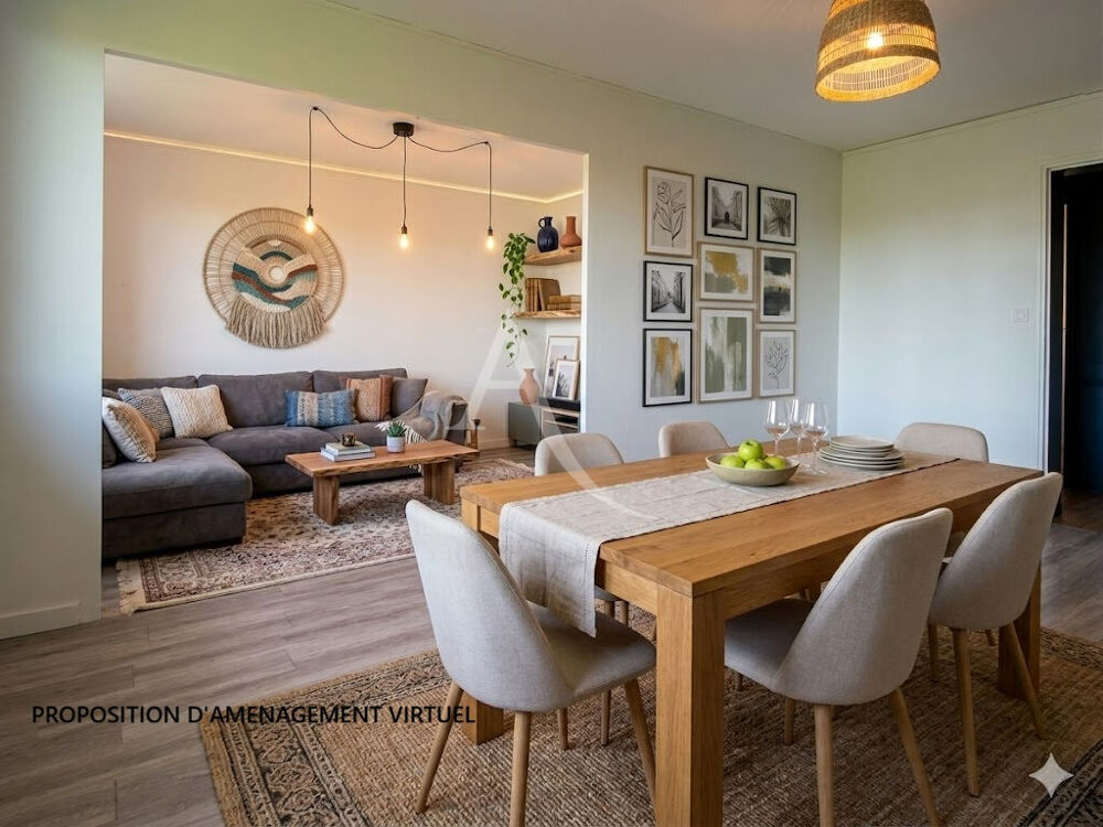 Appartement 4 pièces 82 m² · à Bordeaux · 82 m² · 279 500 €