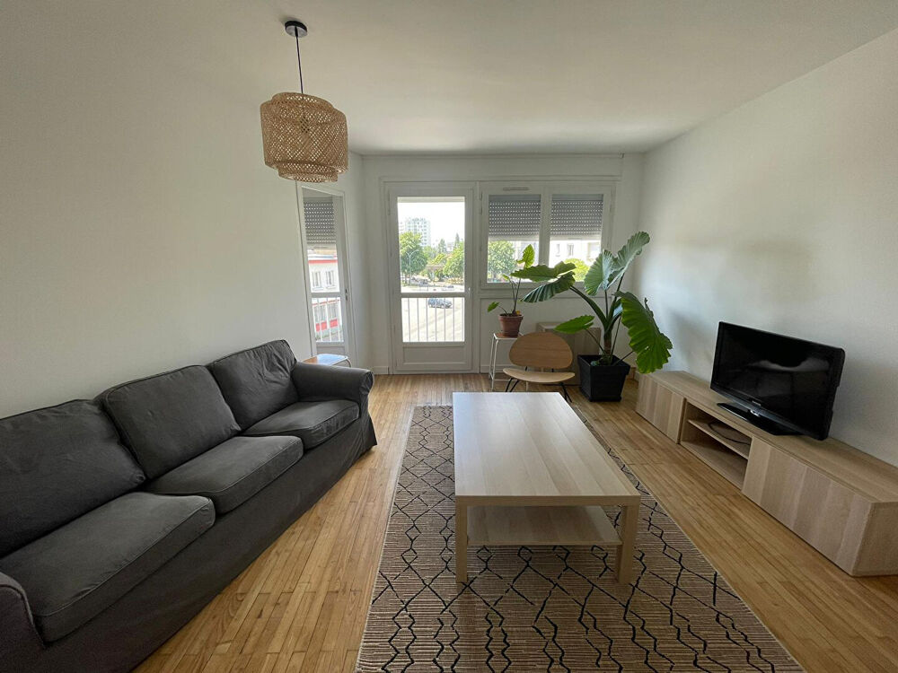 A LOUER - Chambre meublée dans une colocation sur île de Nantes