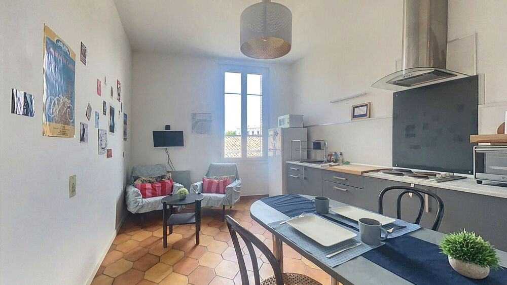 Vente Appartement AVIGNON  , T3 bis  intra muros 56 m2 Avignon