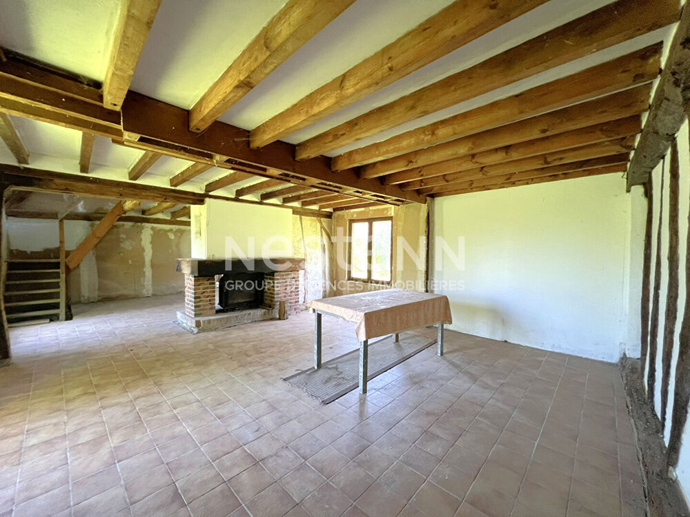Vente Maison LONGERE AVEC POTENTIEL À VENDRE 2 CHAMBRES ET TEERAIN EN CAMPAGNE PROCHE CHABRIS (INDRE 36) Menetou sur nahon