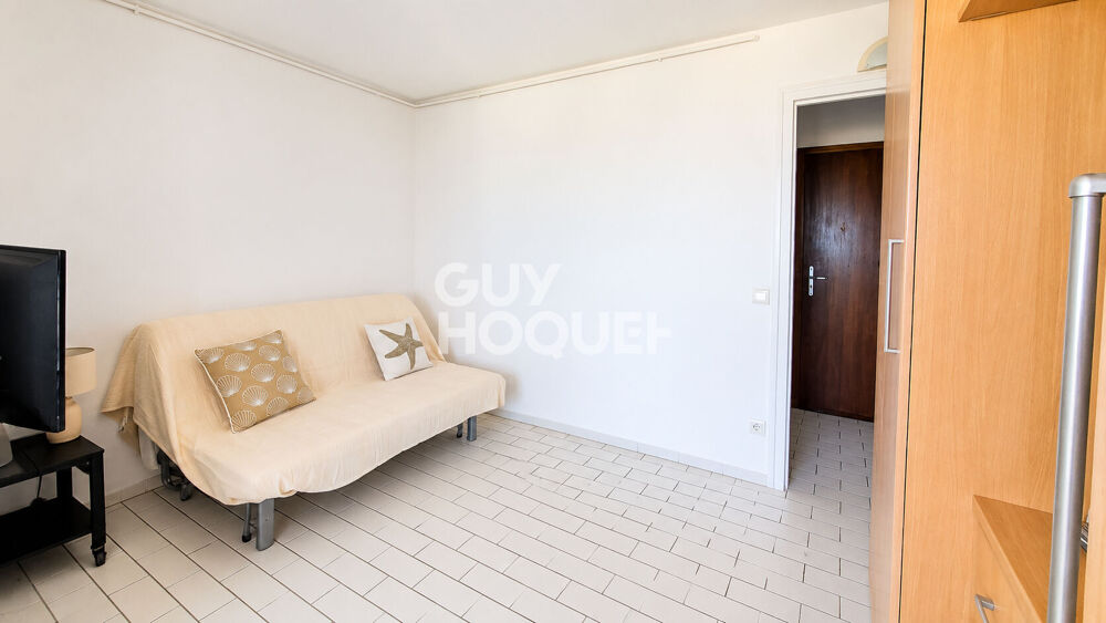 Location Appartement Studio meublé avec balcon et vue mer à Canet Sud - Septembre a Juin Canet en roussillon