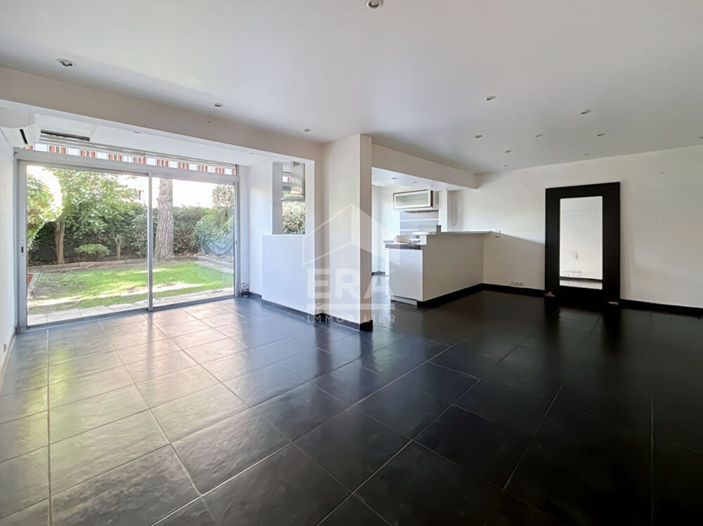 Vente Appartement joli 3 pièces de 68M², jardin 105M² Cagnes sur mer