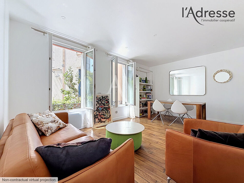 SURESNES/PUTEAUX Bas Rogers Appartement 2 pièces 42m² - 1 Balcon - 1 Cave