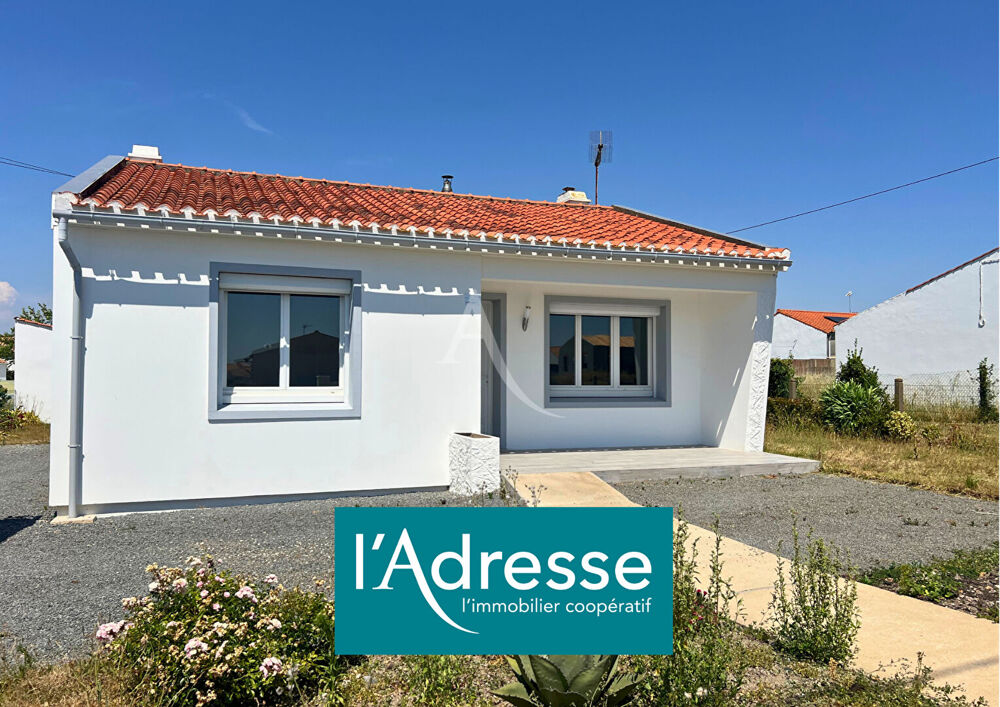Maison 3 pièces 66 m² · à Beauvoir sur Mer · 66 m² · 182 000 €