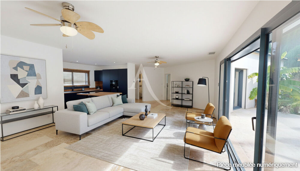 Maison neuve avec jardin et garage attenant à Villedubert