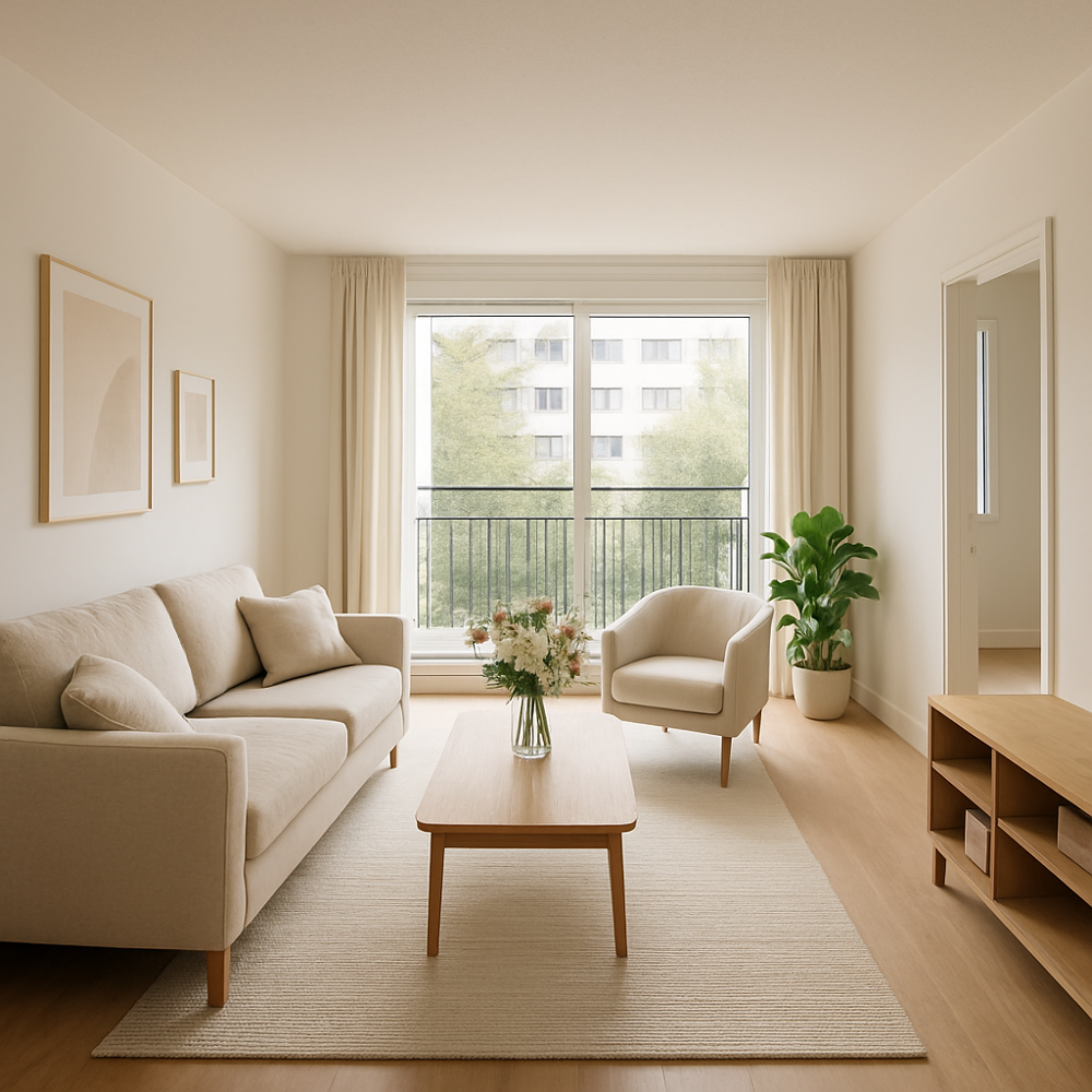 Appartement 3 pièces de 63 m2 (Gagny)