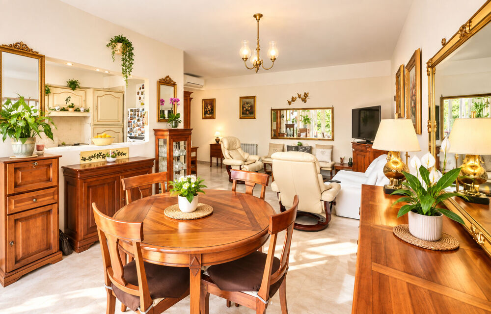 Vente Appartement rez de jardin  a proximité du centre ville Saint raphael
