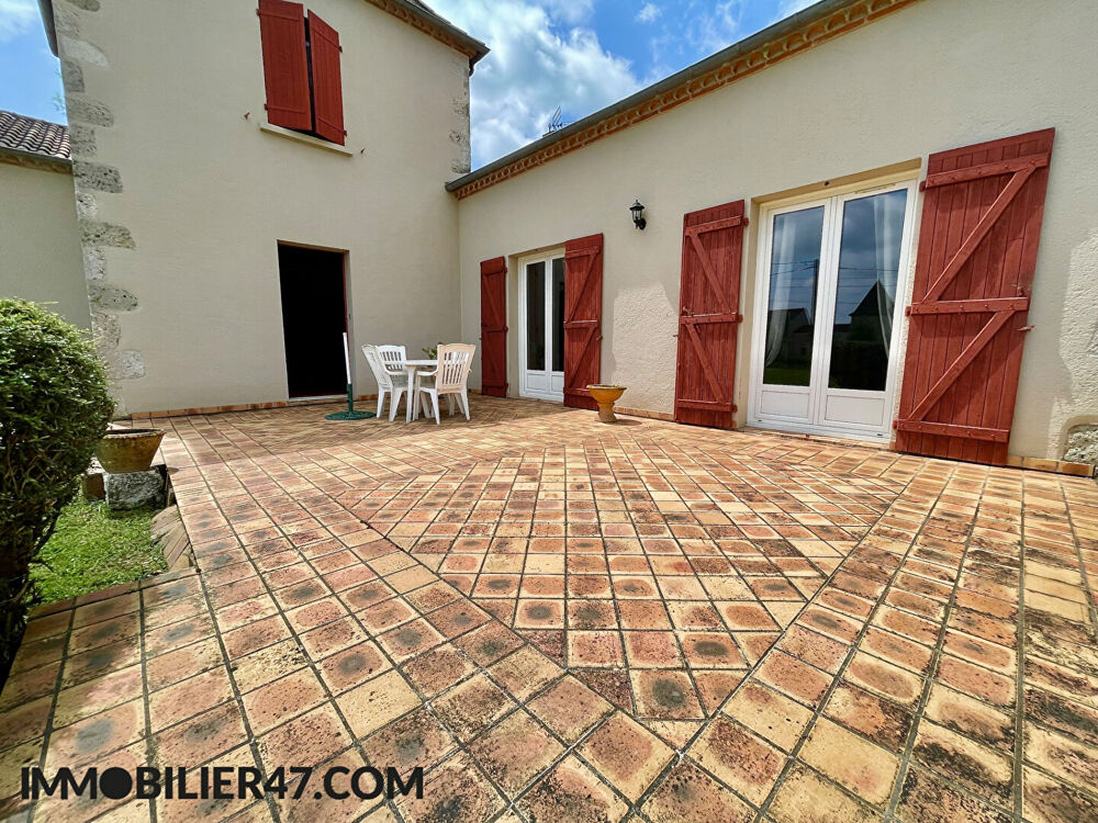 Vente Maison VILLA TRADITIONNELLE AU COEUR DE PRAYSSAS Prayssas