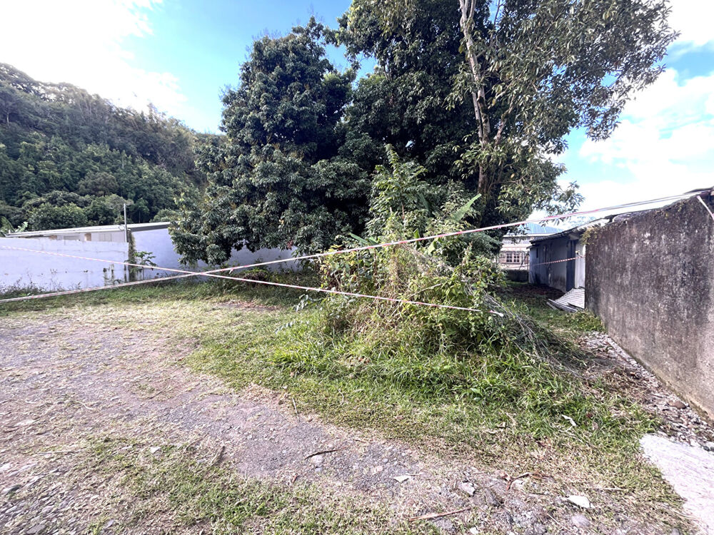 Vente Terrain PRMI : L'Ilet, Rte de Salazie Terrain plat de 425m² Saint andre