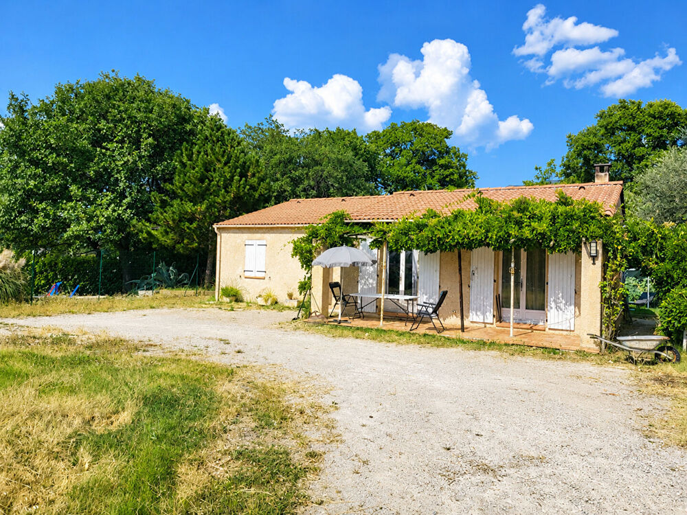 Maison individuelle t4 plain pied 101m² + GARAGE 200 M² L'ESCALE