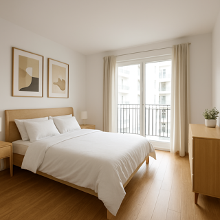  Appartement à vendre 2 pièces 44 m²