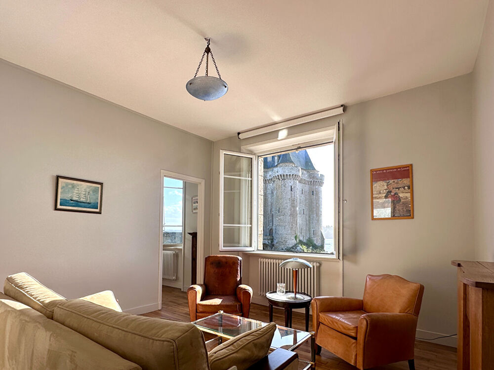 Vente Appartement Appartement T3/4 VUE MER - Saint Malo - Saint Servan- Solidor Saint malo