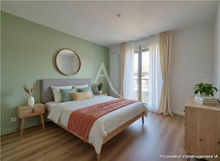 Vente Appartement Appartement Île de Nantes - République 2 pièce(s) 41m2 Nantes