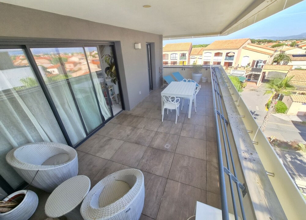 Vente Appartement T2 - LE VILLAGE - LE BARCARES Le barcares