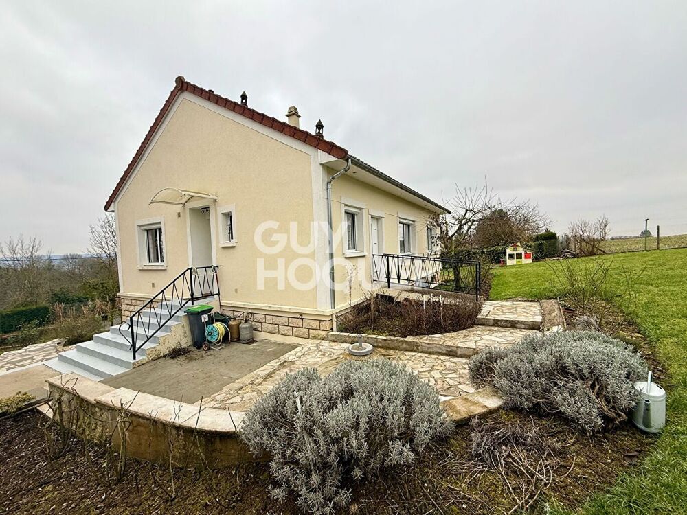 Vente Maison Maison Juziers 152m² 5 Chambres Terrain 2538m² SOUS-SOL TOTAL Juziers