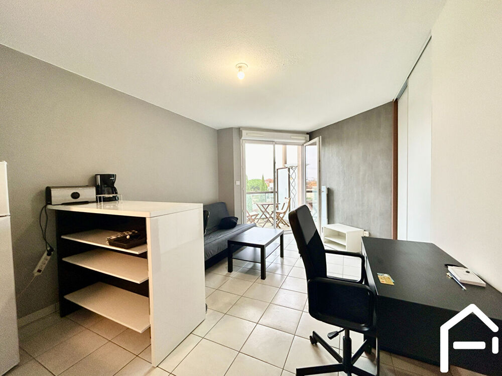 Location Appartement A louer : Studio de 23.45 m² à Toulouse - CROIX DAURADE + Parking Toulouse