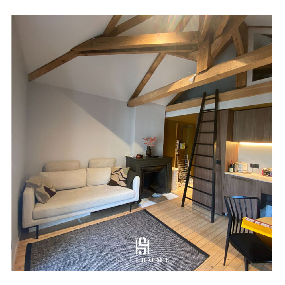 Location Appartement À louer : Studio meublé rénové à Champvert, Lyon 5 Lyon 5