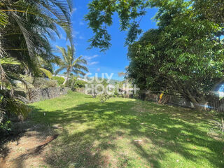 Vente Terrain Terrain vue mer Saint Denis 769 m2 Saint denis