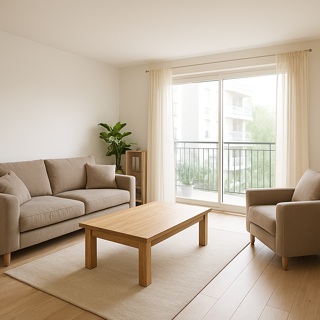  Appartement à vendre 3 pièces 60 m²