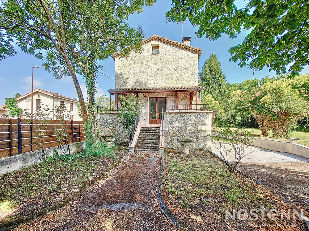 Vente Maison A Vendre Maison en pierre de 93 m² avec garage et jardin clôturé entre Condom et Auch Ayguetinte