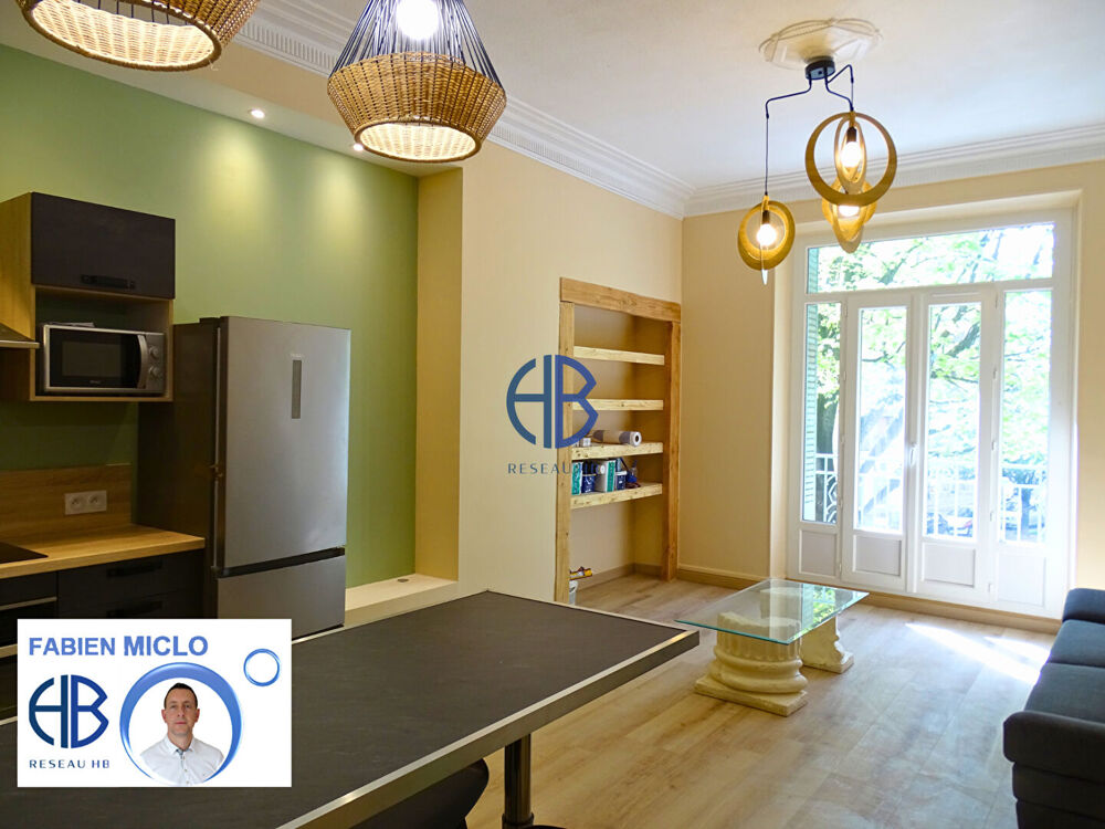 Vente Appartement Appartement 3 pièces 62m² Grenoble