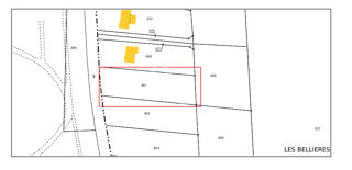  Terrain  vendre 2154 m