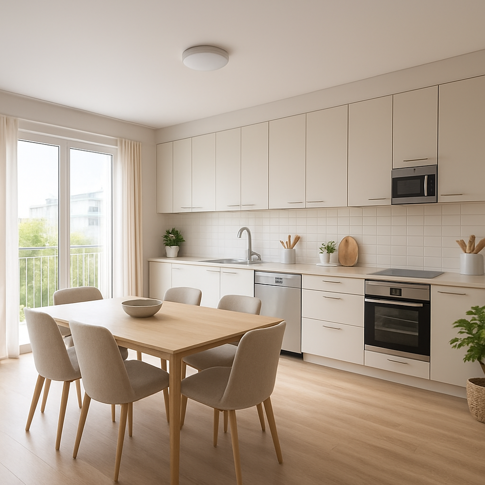 Appartement 3 pièces de 63 m2 (Nantes)