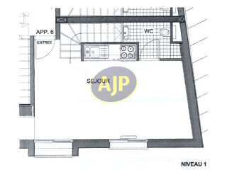  Appartement à vendre 2 pièces 34 m²