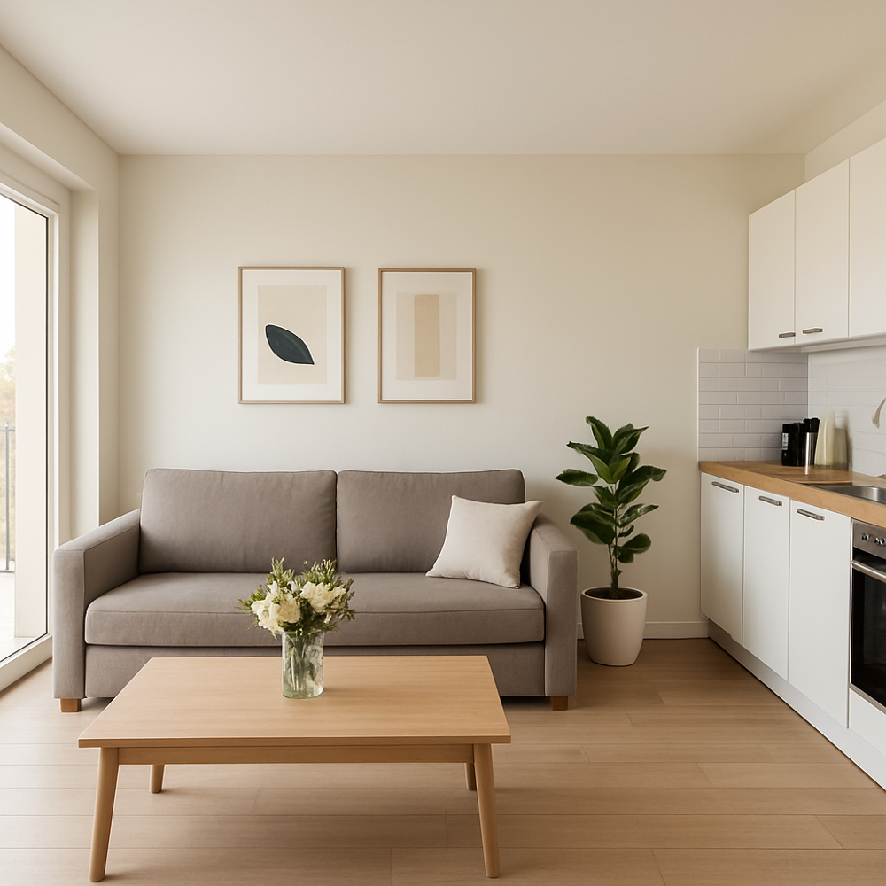 Appartement 2 pièces de 43 m2 (Bormes-les-Mimosas)