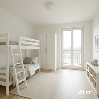  Appartement à vendre 4 pièces 81 m²