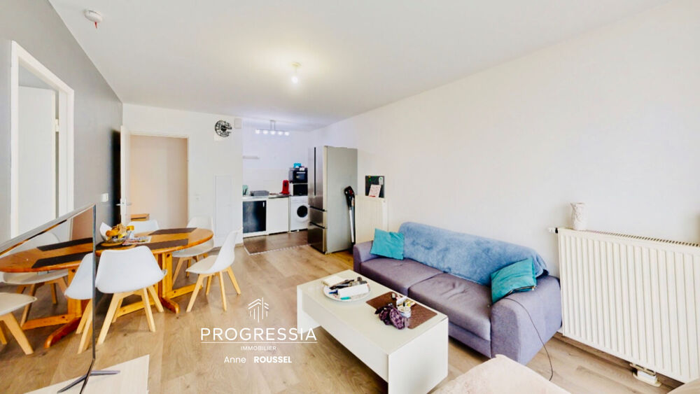 Vente Appartement Le Havre  - Investissement sécurisé  T2 récent, loué, DPE C Le havre