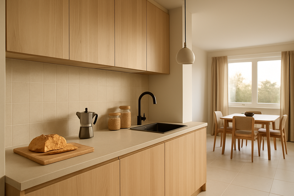 Appartement 2 pièces de 48 m2 (Garches)