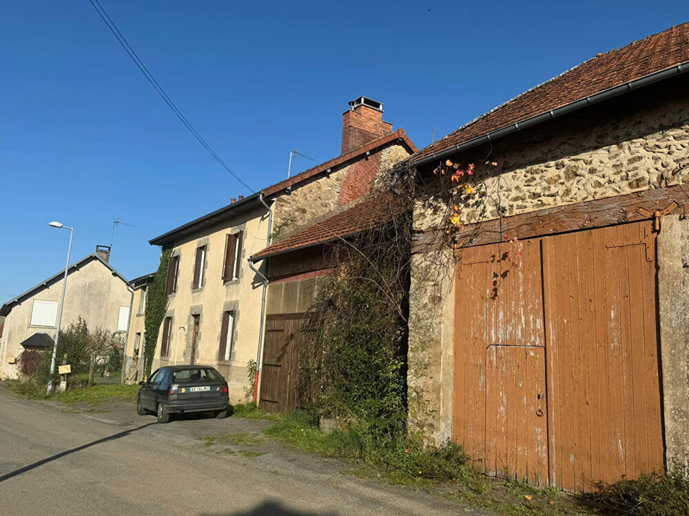 Vente Maison HAUTE VIENNE - Ancienne fermette en pierres secteur Fromental  sur 865m² de terrain, plus autres parcelles non attenantes. Fromental