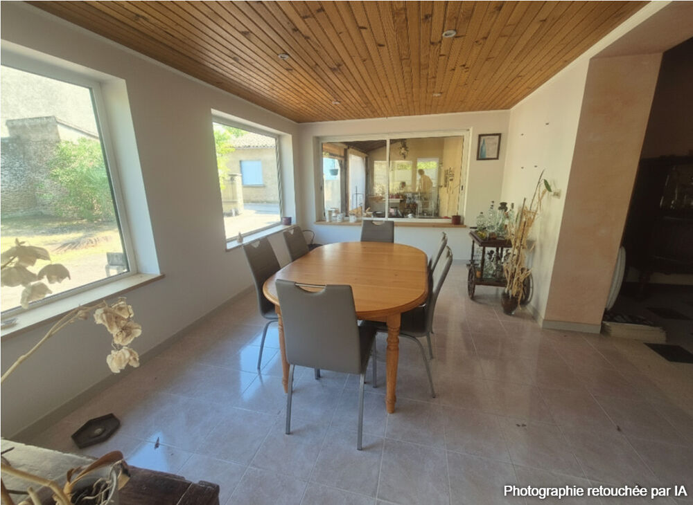 Maison 110m2 habitables sur 575m2 de jardin . Proche Avignonet Lauragais