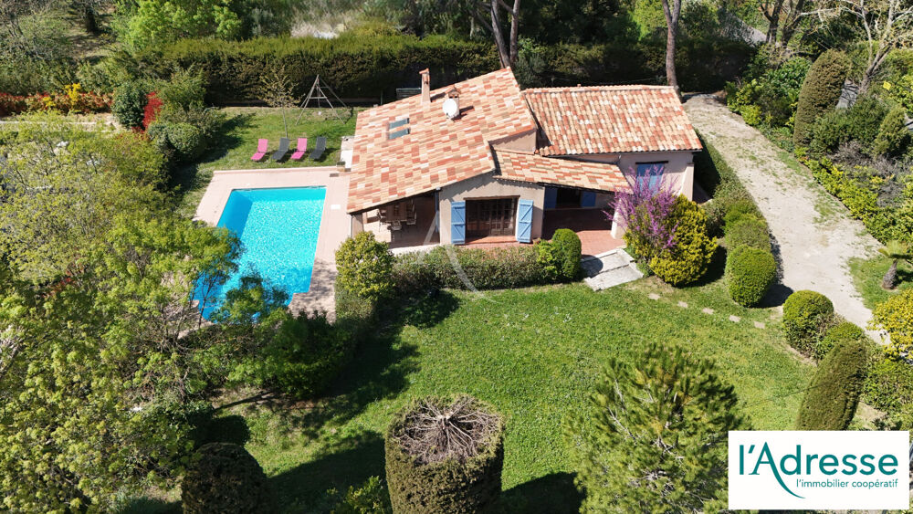 Villa Montauroux 4 pièces 110 m2 Piscine chauffée